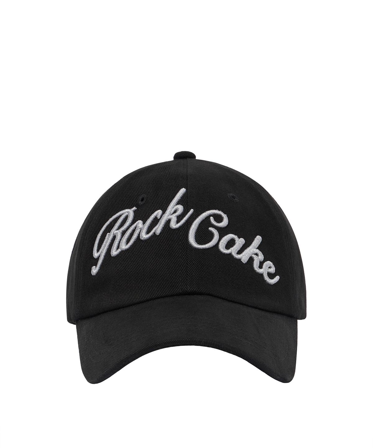 락케이크(ROCKCAKE) Script Pigment Ball Cap - Black