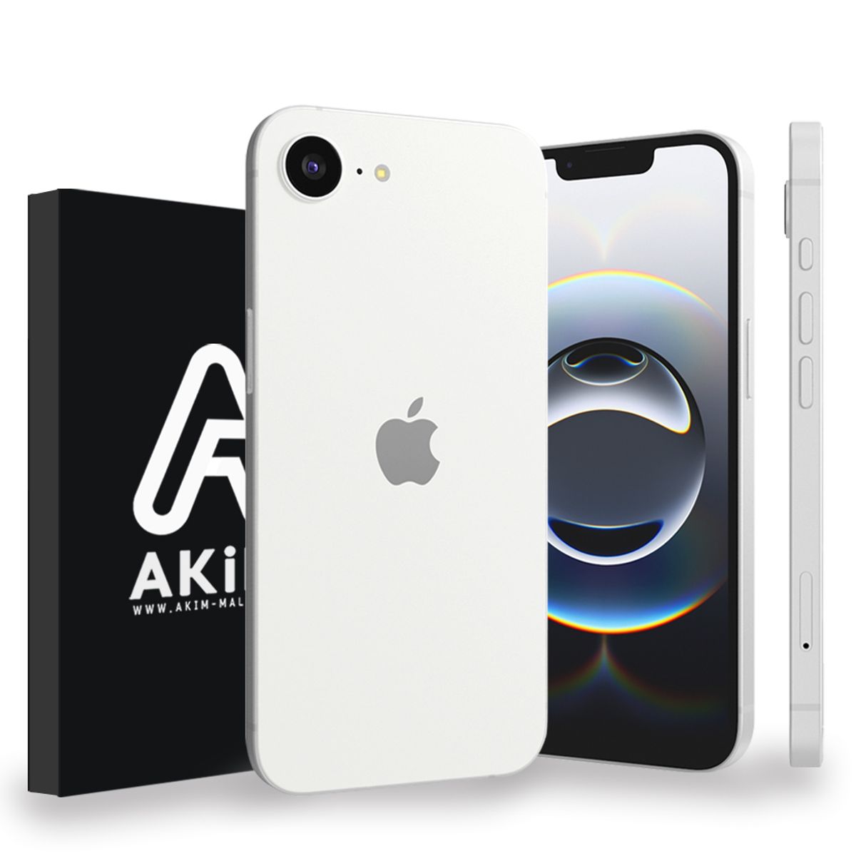 아킴(AKIM) 아이폰16E 마에스터 0.29mm 초슬림 투명케이스