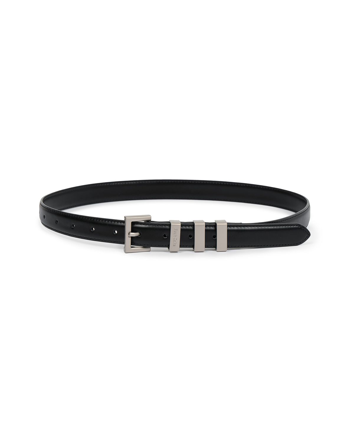 락케이크(ROCKCAKE) Triple Nickel Loop Belt - Black