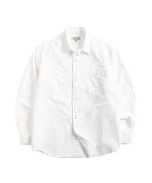 W23 WORK SHIRT (white)