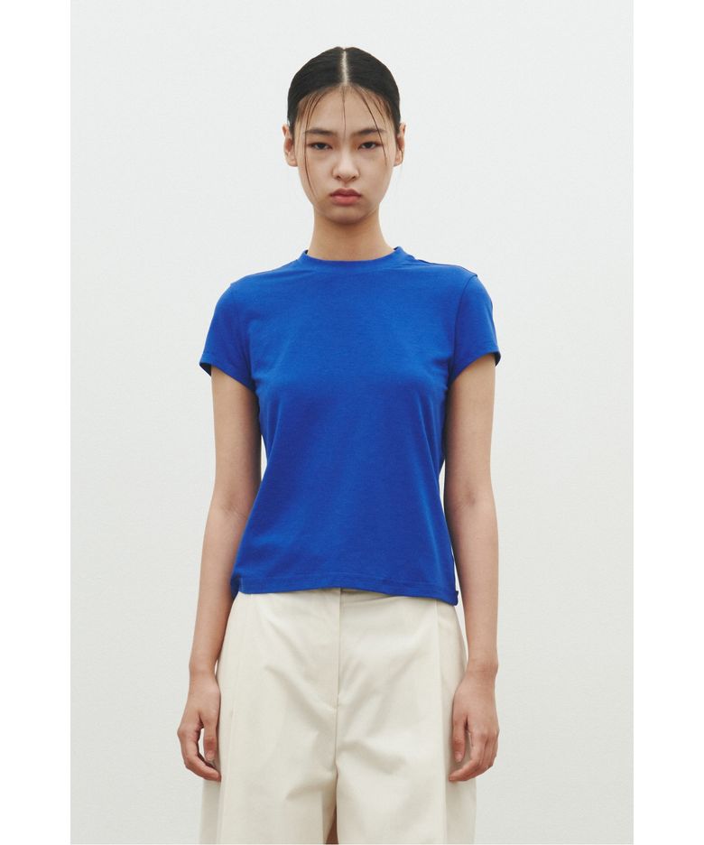 Fitted Cap Sleeve T-shirts_RQTAX25599BUX