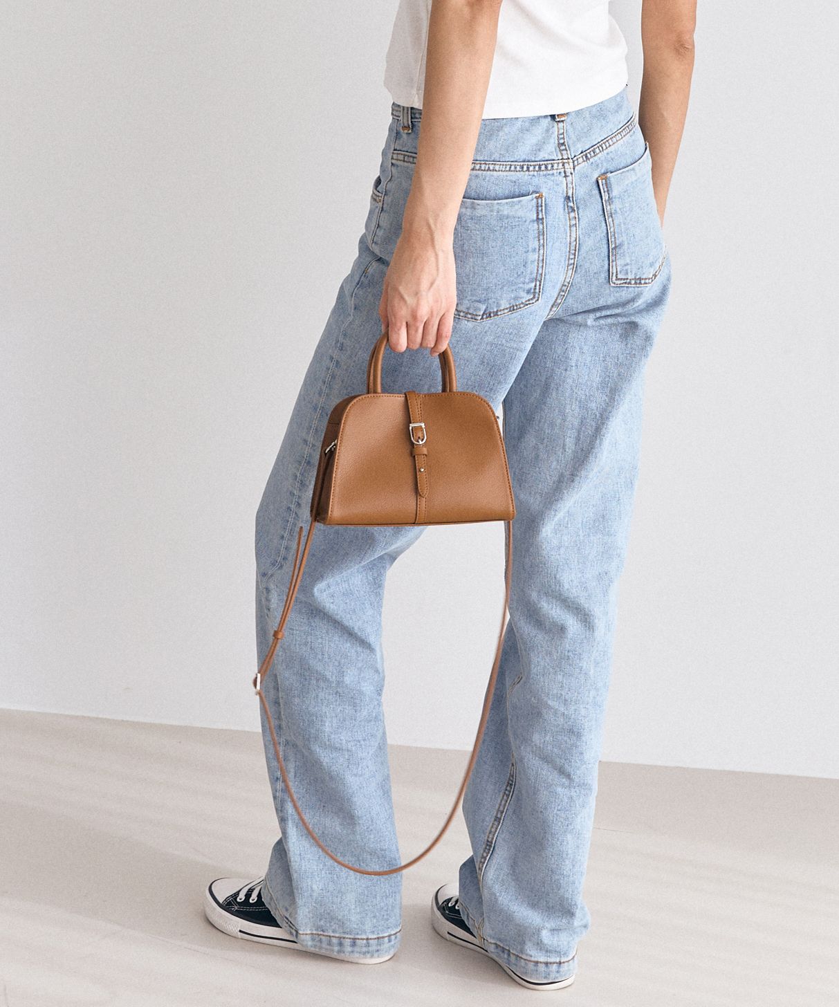 MUSINSA | MONOROW Blanc Mini Camel