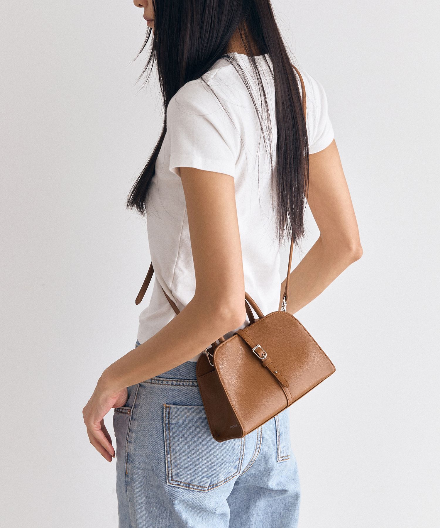 MUSINSA | MONOROW Blanc Mini Camel