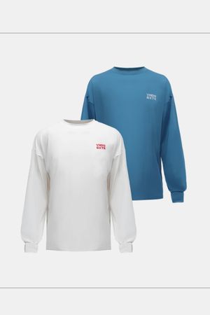 [2PACK] 남녀공용 래쉬가드 제이드 긴팔 수영복