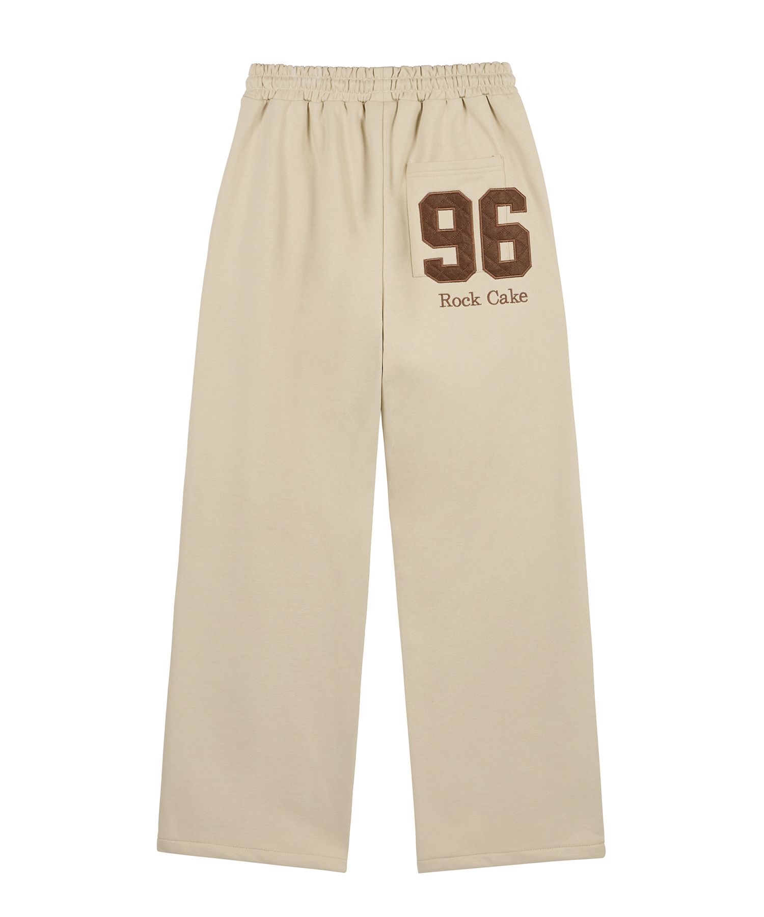★24-25FW新作★ROCKCAKE★96 Applique 2way Jogger MUSINSA | ROCKCAKE 96 Applique 2way Jogger - Beige