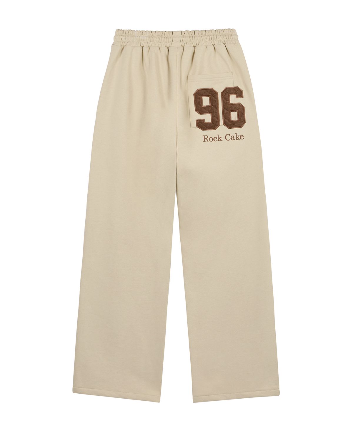 락케이크(ROCKCAKE) 96 Applique 2way Jogger - Beige
