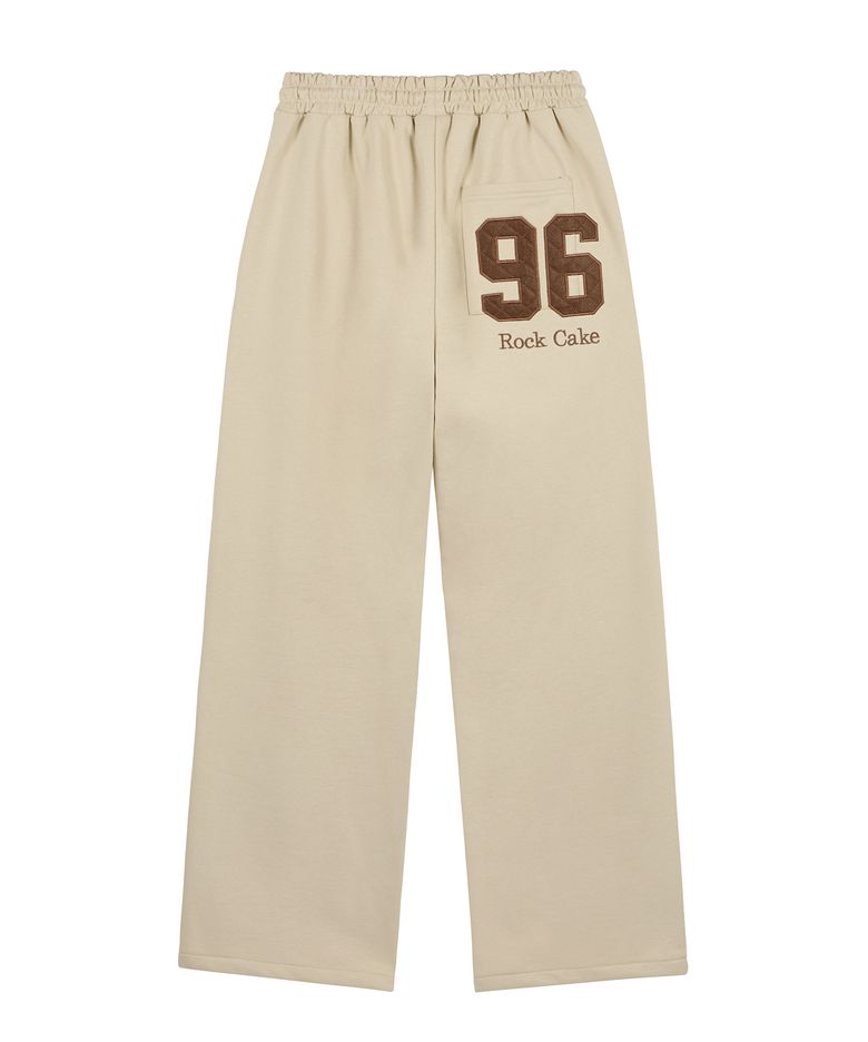 96 Applique 2way Jogger - Beige