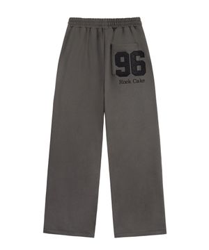 96 Applique 2way Jogger - Charcoal