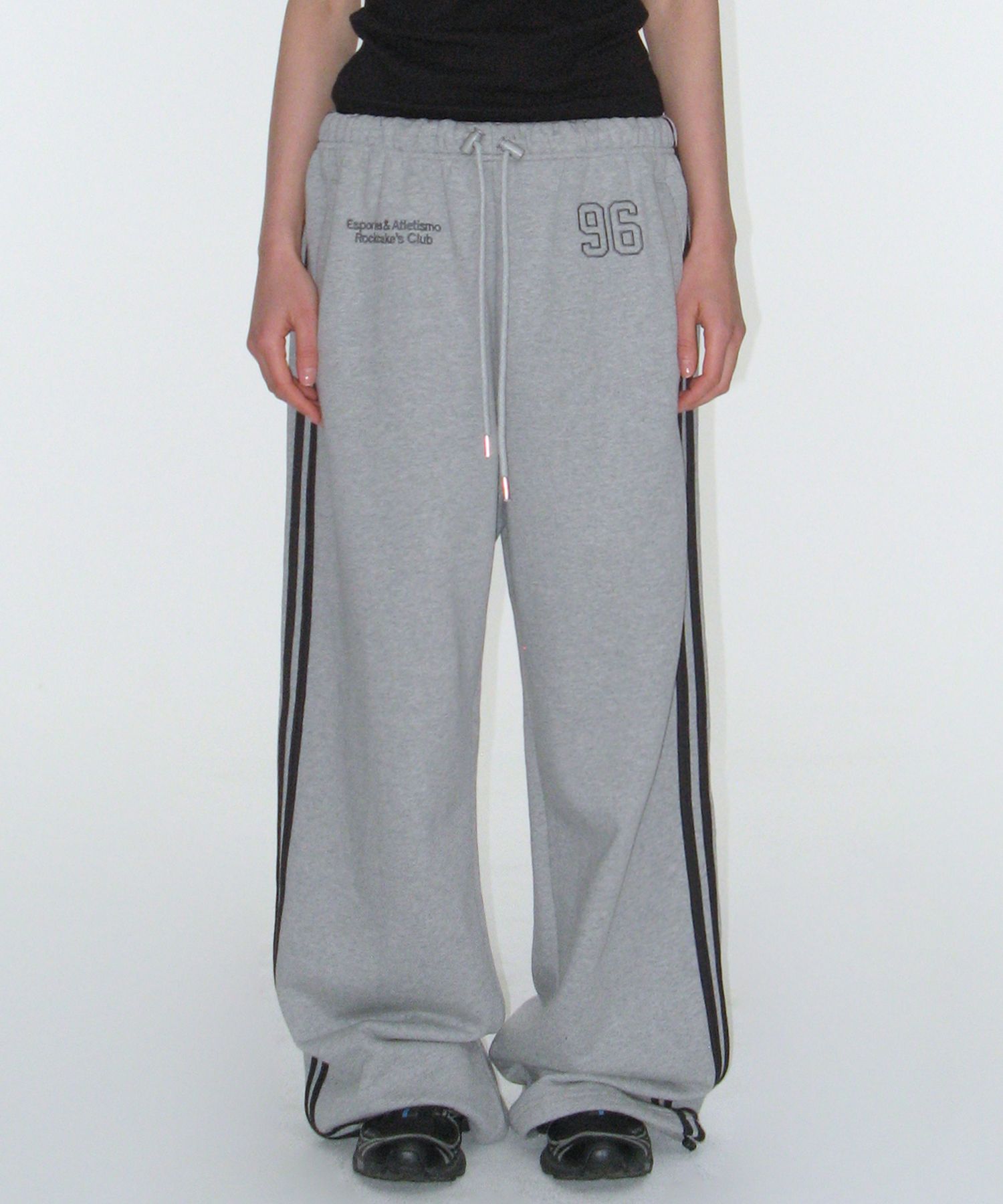 ★ROCKCAKE★ 96 TRACK LINE JOGGER MUSINSA | ROCKCAKE 96 Track Line Jogger - Black
