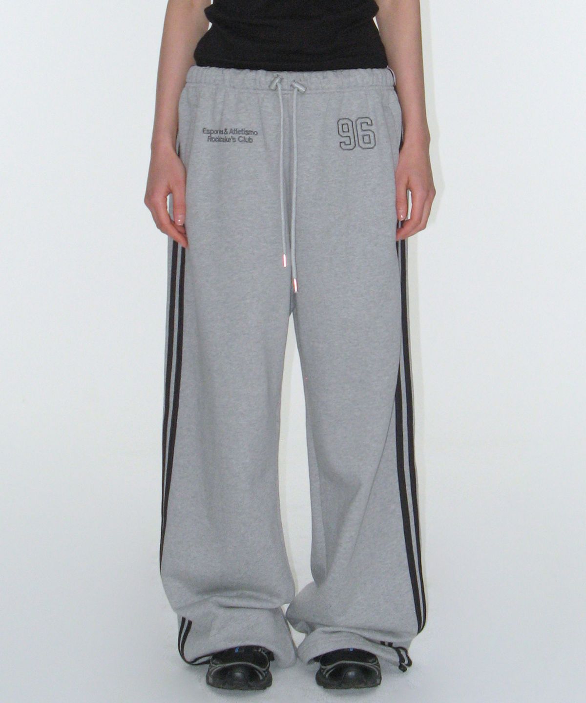 락케이크(ROCKCAKE) 96 Track Line Jogger - Gray