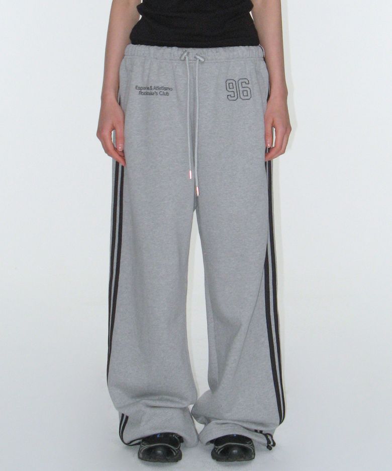 96 Track Line Jogger - Gray