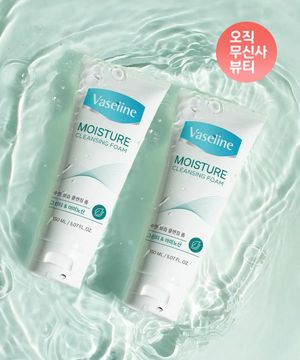 바세린 모이스처 클렌징 폼 150ml 2개 구성