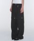 Front Pocket Pants - Black