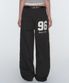 96 Applique Pants - Black
