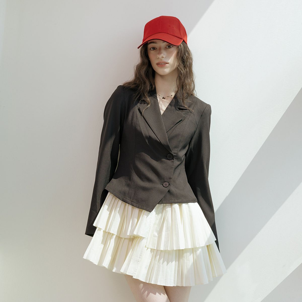 에이앤레이(AEIREI) AR_Suit jacket dress_BLACK