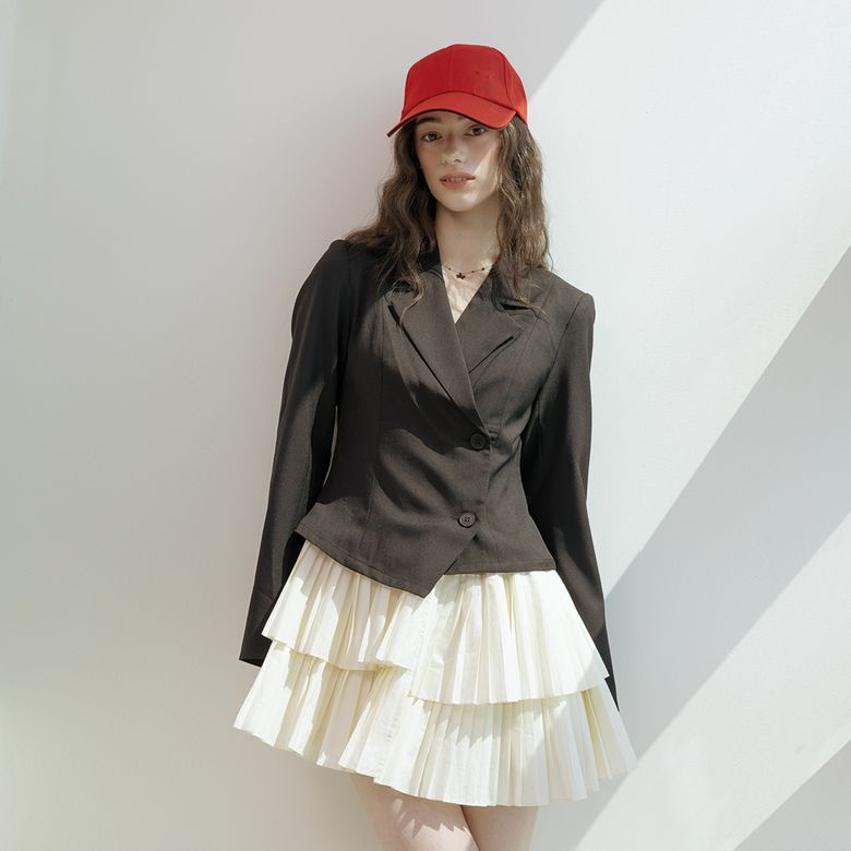 AR_Suit jacket dress_BLACK
