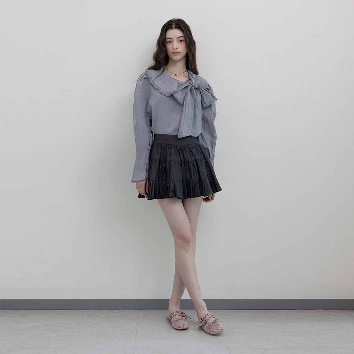 에이앤레이(AEIREI) AR_Multi layered skirt_3color