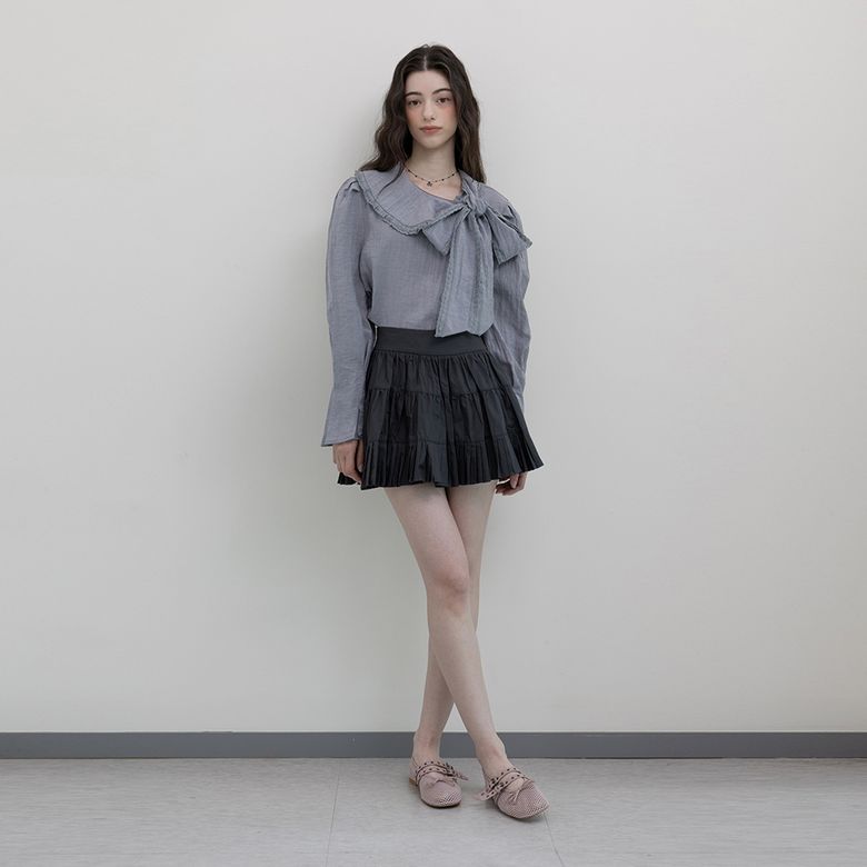 AR_Multi layered skirt_3color