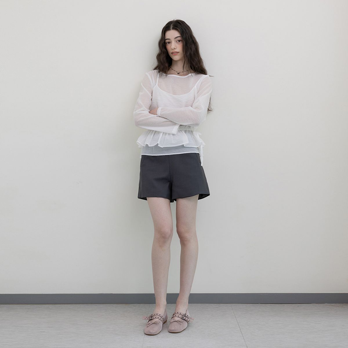 에이앤레이(AEIREI) AR_Casual shorts pants_2color