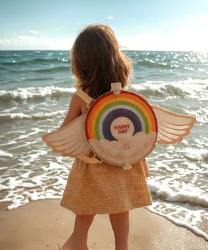 윙팝 배낭 물총