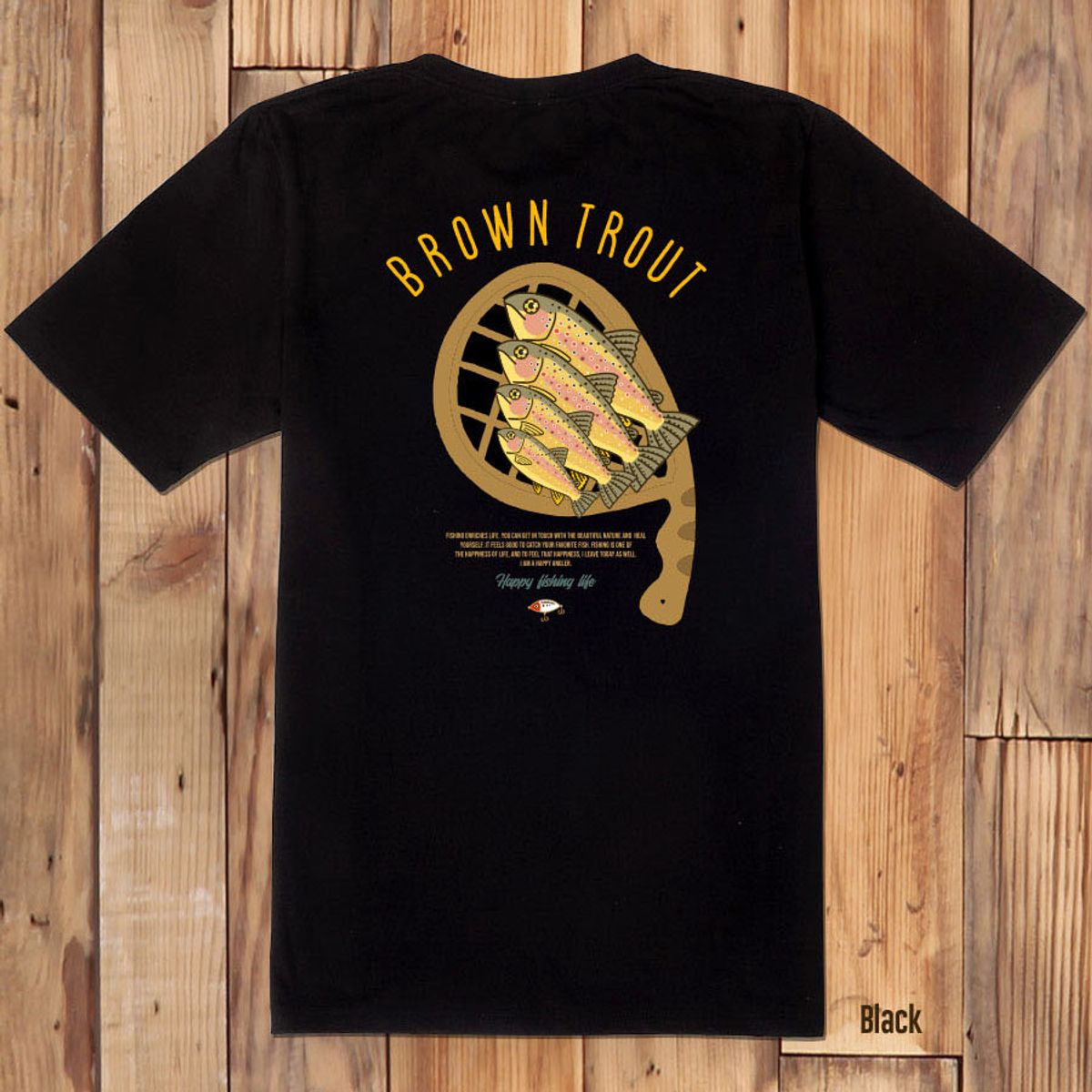 돌돌(DOLDOL) FICO_tshirts-264 피코앵글러 낚시 브랜드 무지개송어 디자인 티셔츠 반팔티