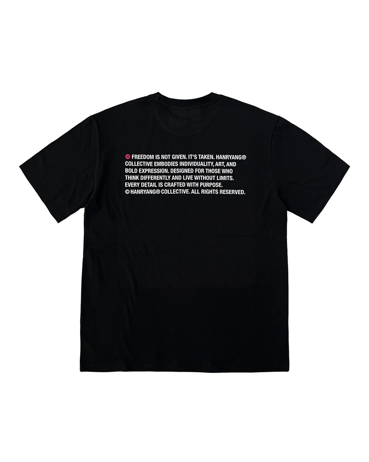 한량 컬렉티브(HANRYANG COLLECTIVE) hr003-1 Tee black