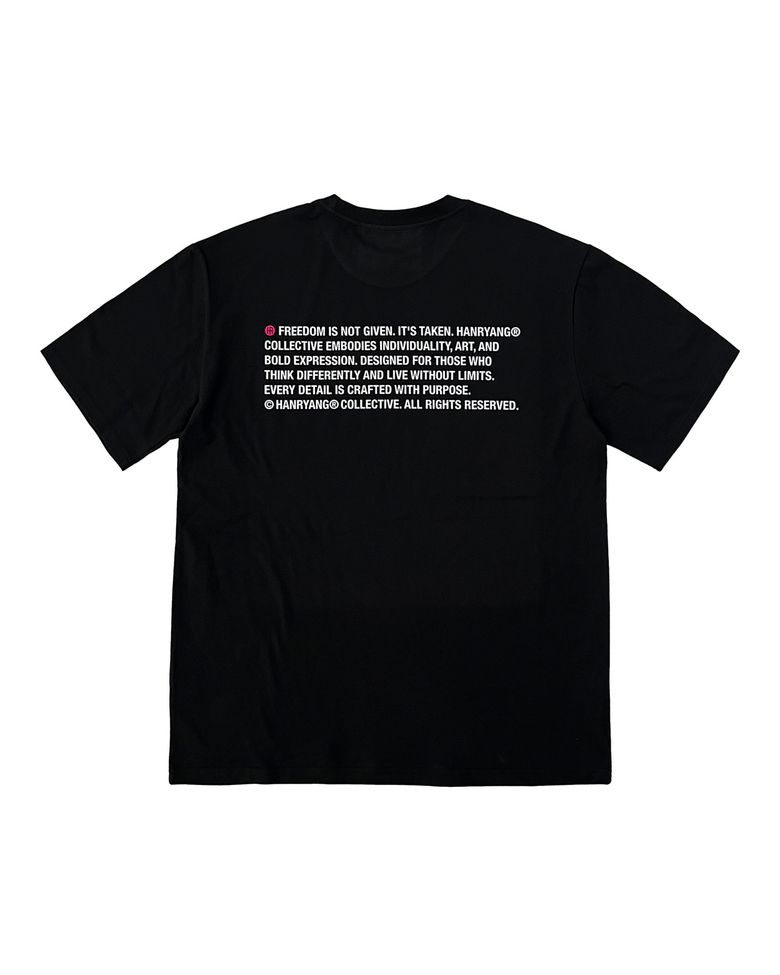 hr003-1 Tee black