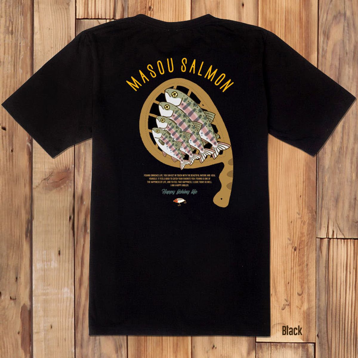 돌돌(DOLDOL) FICO_tshirts-265 피코앵글러 낚시 브랜드 산천어 디자인 티셔츠 반팔티