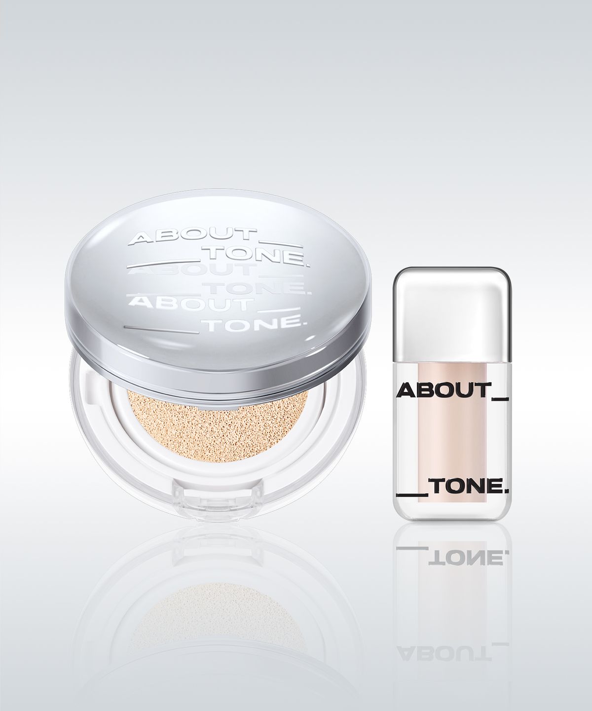 어바웃톤(ABOUT TONE) [SET]스킨 레이어 핏 2종(쿠션+컨실러)
