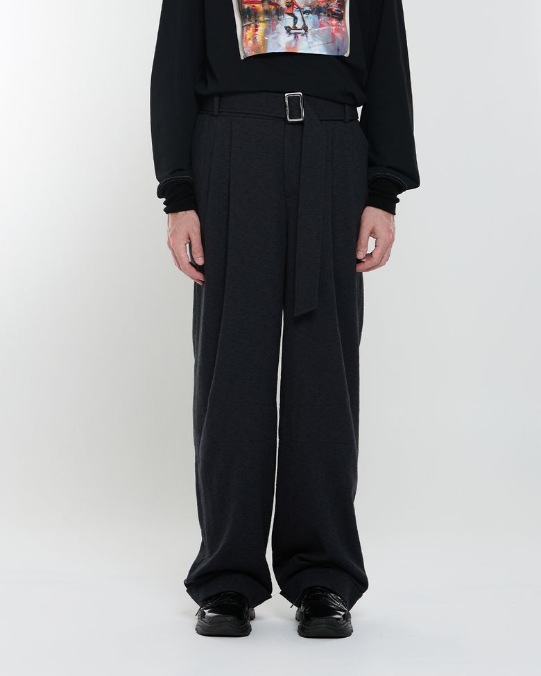 Skaters New Wide Pants (slub black)