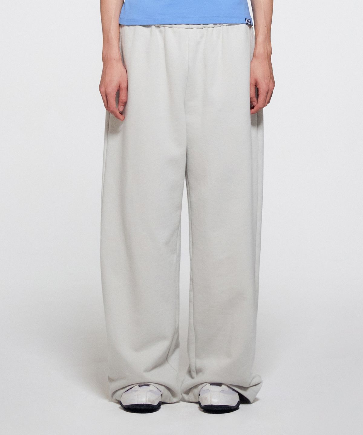 이알에이(ERA) UNISEX ERA HEAVY SWEATPANTS - LIGHT GRAY