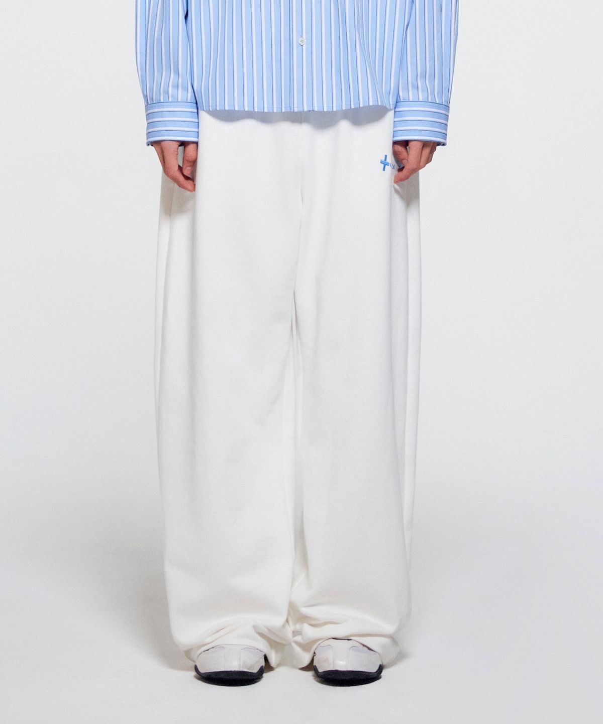 이알에이(ERA) UNISEX ERA HEAVY SWEATPANTS - WHITE