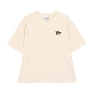 주니어 심플 반팔 티셔츠