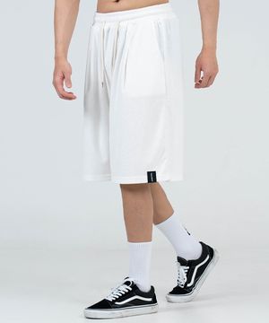 P2501 테리 6부 버뮤다 반바지 [화이트]