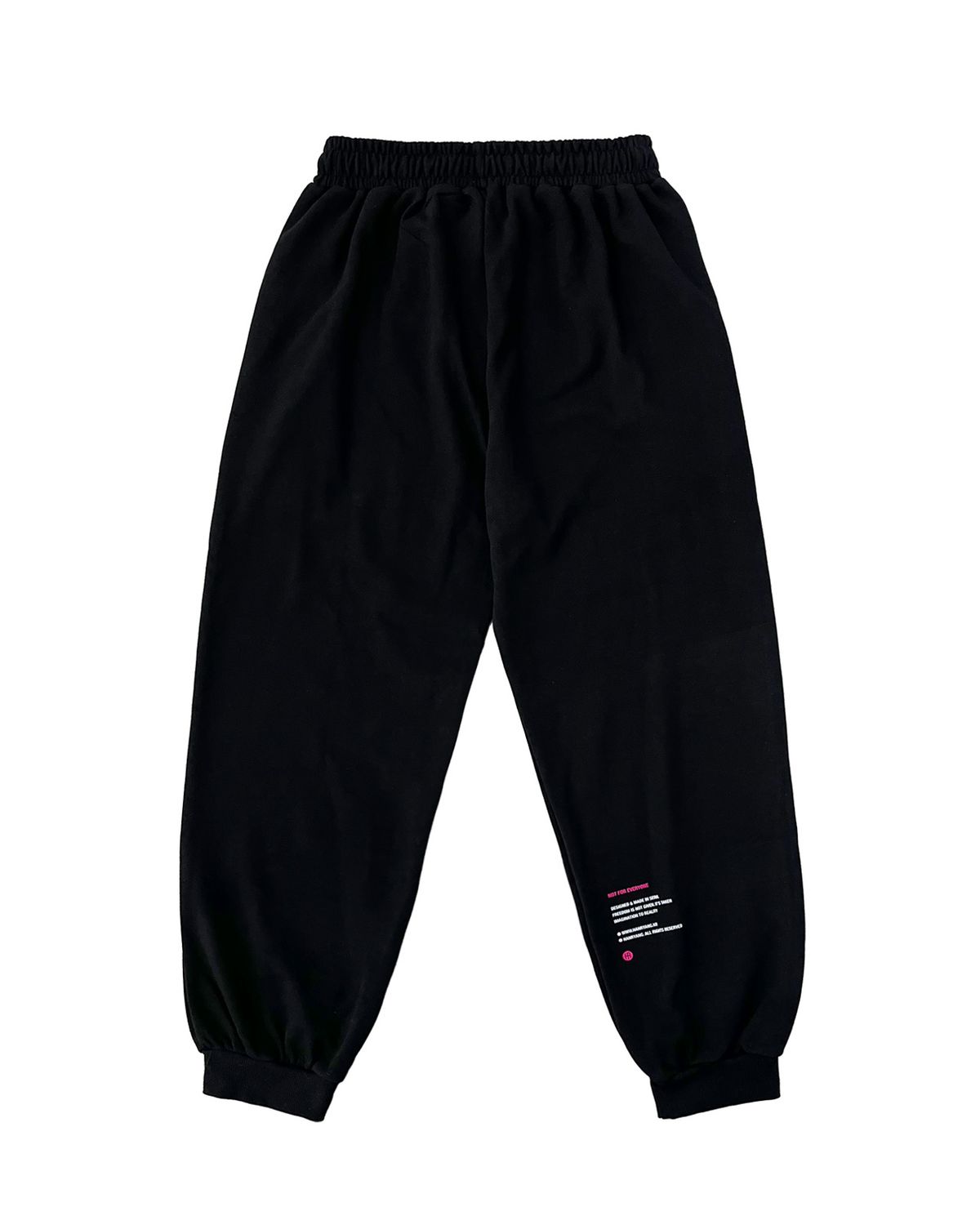 한량 컬렉티브(HANRYANG COLLECTIVE) hr004-1 pants black