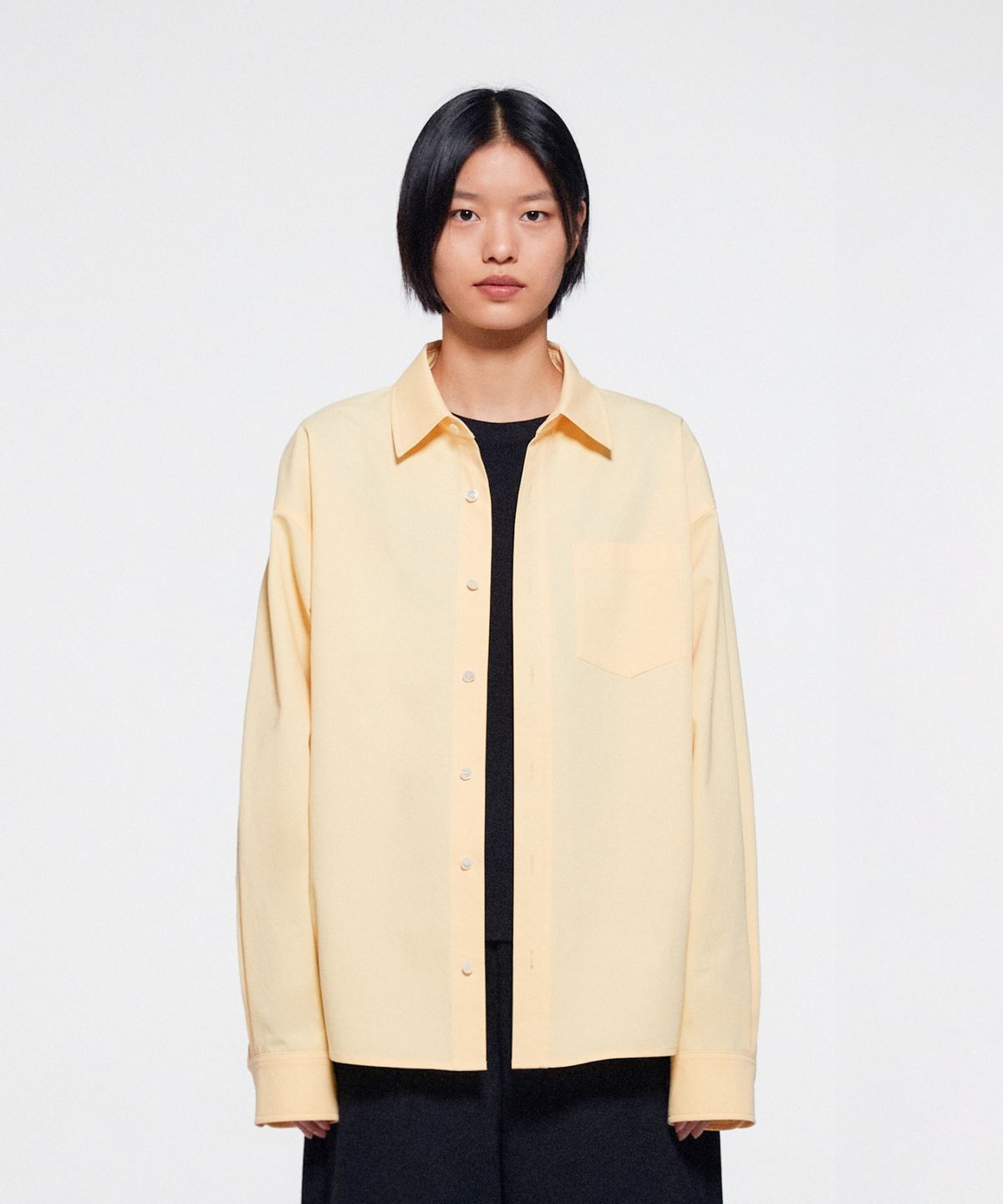 이알에이(ERA) UNISEX ERA CLASSIC SHIRTS - YELLOW