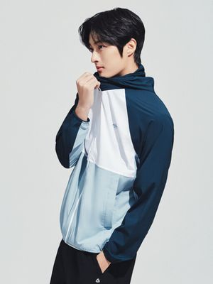 남성) 무브 경량 후드 바람막이_PHF2JJ1750