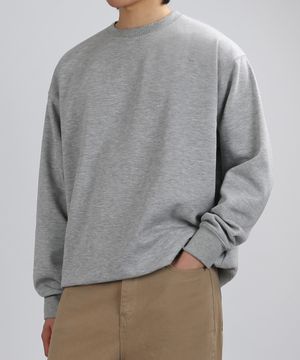 SLEEK CREWNECK MTM (GRAY)