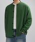 BREATHABLE ROUND CARDIGAN (GRASS GREEN)