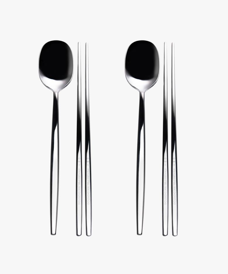 GBH HOME SPOON & CHOPSTICKS 2SET