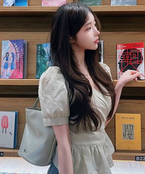 러브 미니백  올리브 [파우치세트]