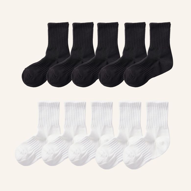 주니어 성인 양말 데일리 5PACK