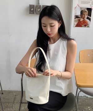 러브 미니백 아이보리 [파우치세트]