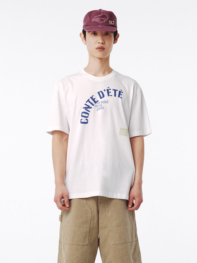 Le Soleil Tee White