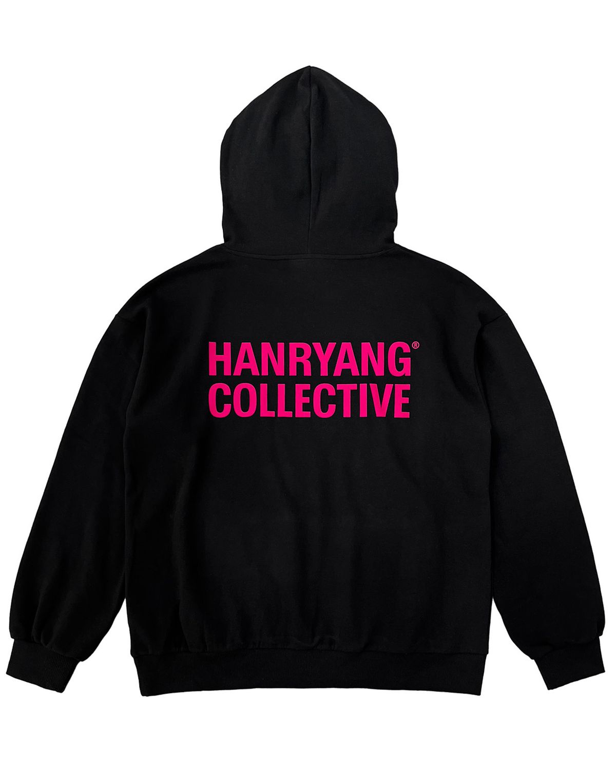 한량 컬렉티브(HANRYANG COLLECTIVE) hr008-1 hoodie q1 black