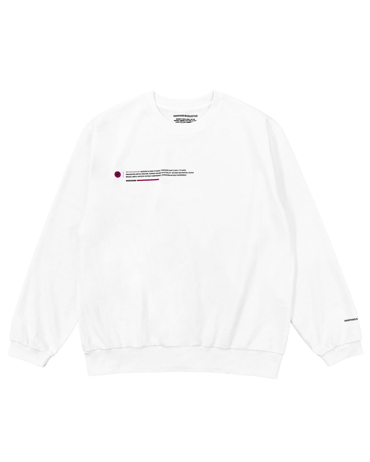 한량 컬렉티브(HANRYANG COLLECTIVE) hr009-1 mtm q1 white