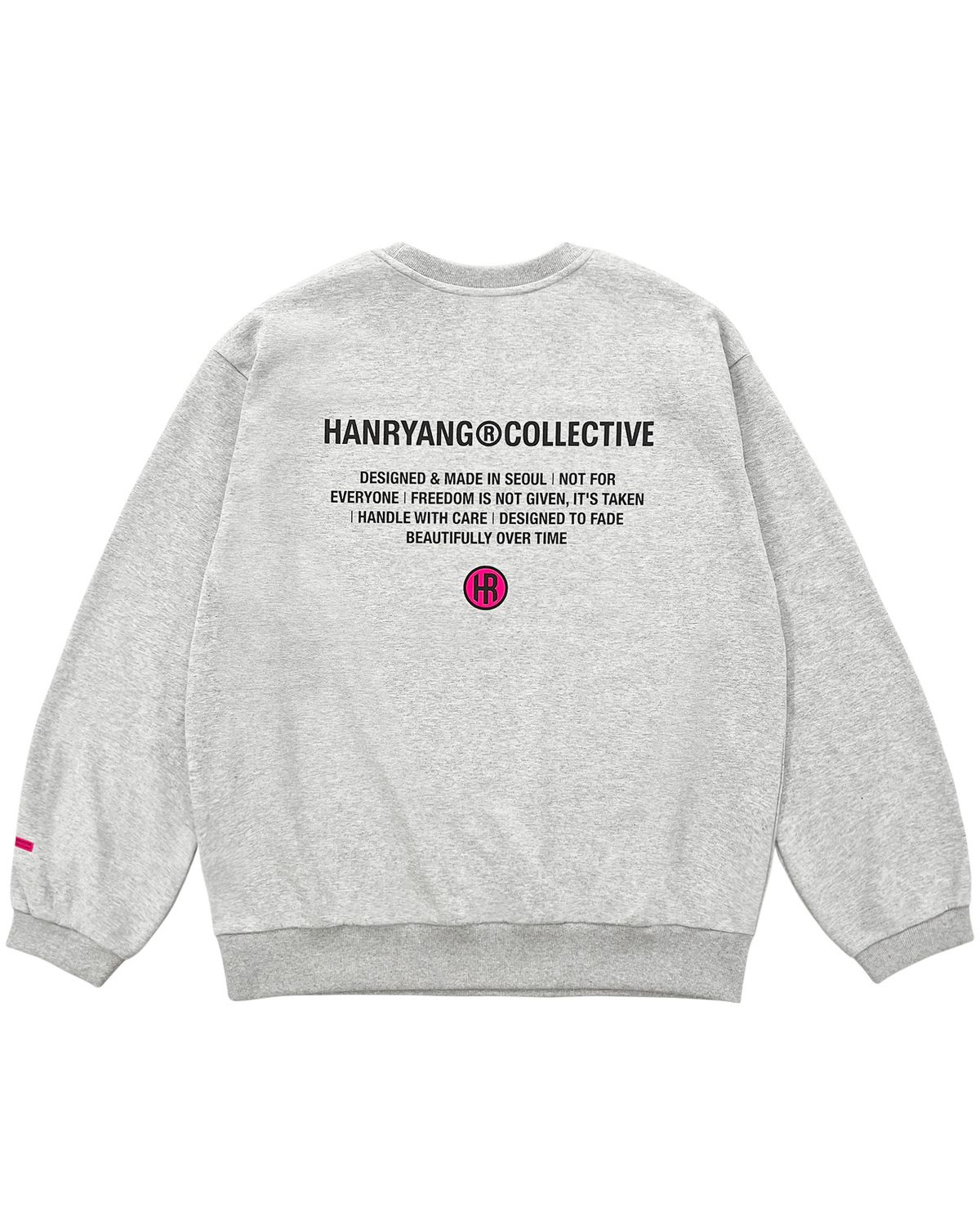 한량 컬렉티브(HANRYANG COLLECTIVE) hr014-1 mtm q1 gray