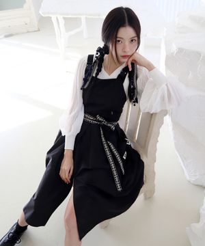 에스니카 에이프런 원피스 2size