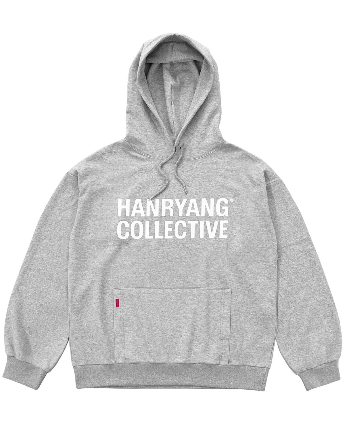 한량 컬렉티브(HANRYANG COLLECTIVE) hr015-1 hoodie q1 gray
