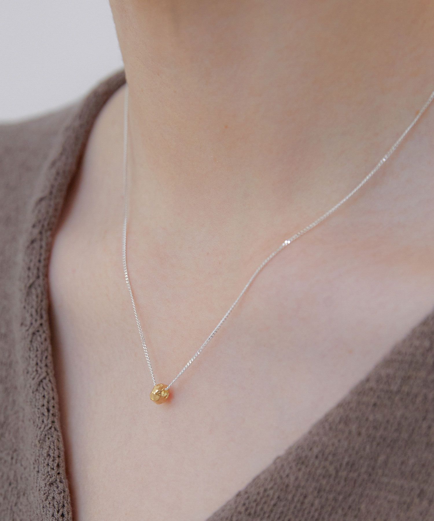 Byweekend☆Mini hammer ball necklace ネックレス MUSINSA公式 | BYWEEKEND Mini hammer ball necklace_gold